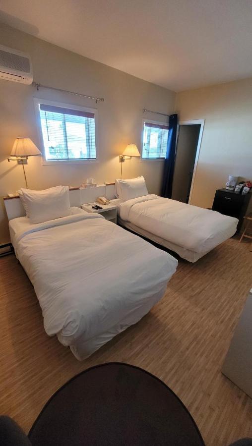 Hotel Aquamer Carleton-sur-Mer Buitenkant foto