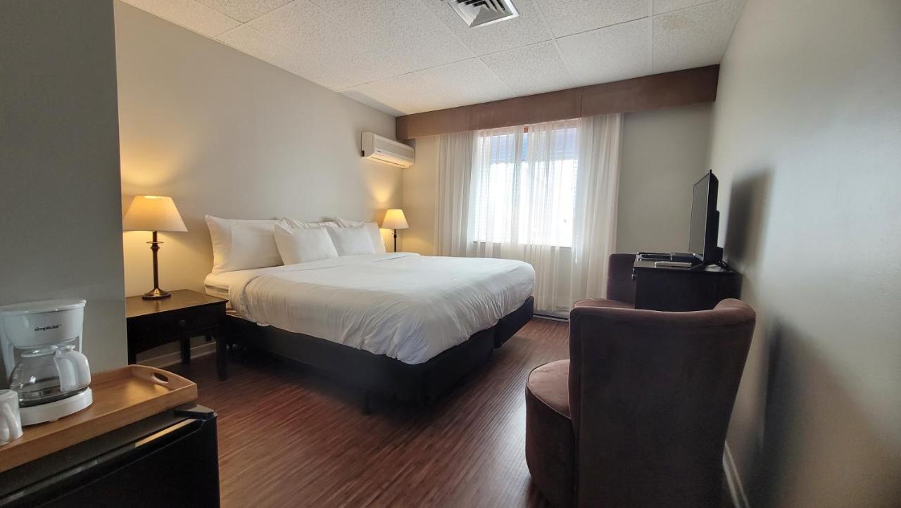 Hotel Aquamer Carleton-sur-Mer Buitenkant foto