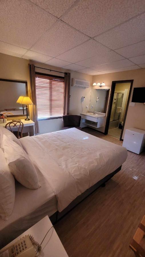 Hotel Aquamer Carleton-sur-Mer Buitenkant foto