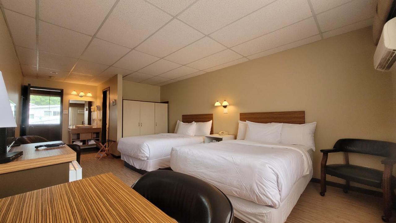 Hotel Aquamer Carleton-sur-Mer Buitenkant foto