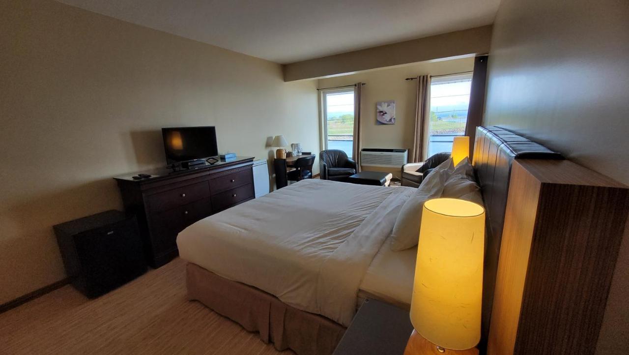 Hotel Aquamer Carleton-sur-Mer Buitenkant foto