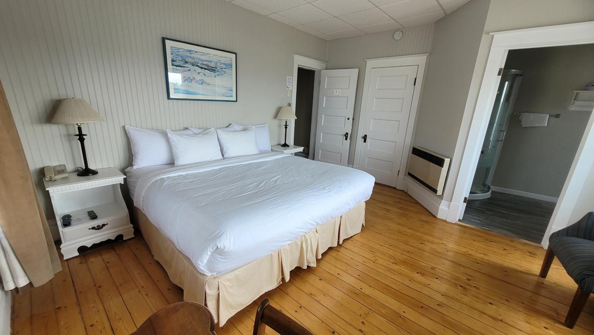 Hotel Aquamer Carleton-sur-Mer Buitenkant foto