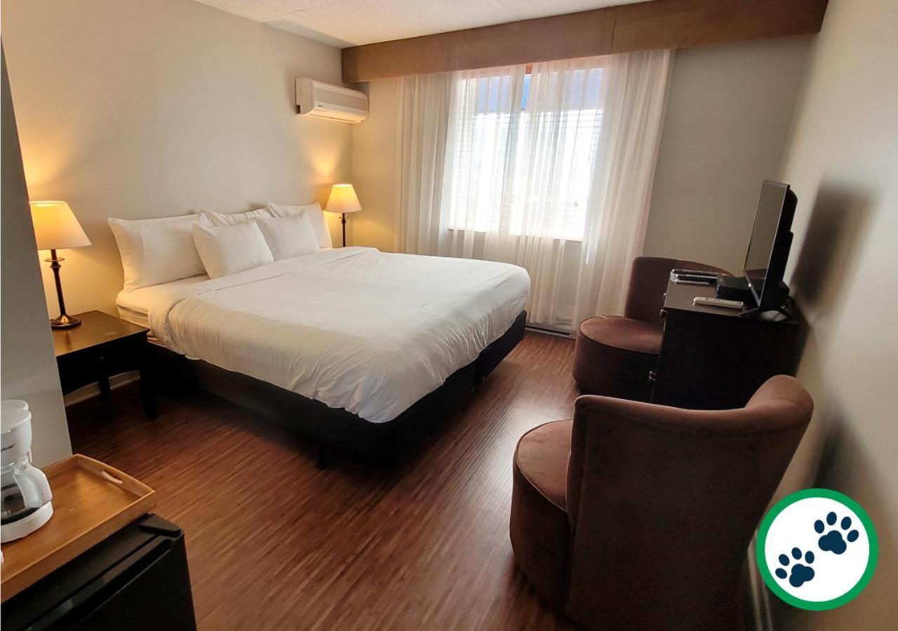 Hotel Aquamer Carleton-sur-Mer Buitenkant foto